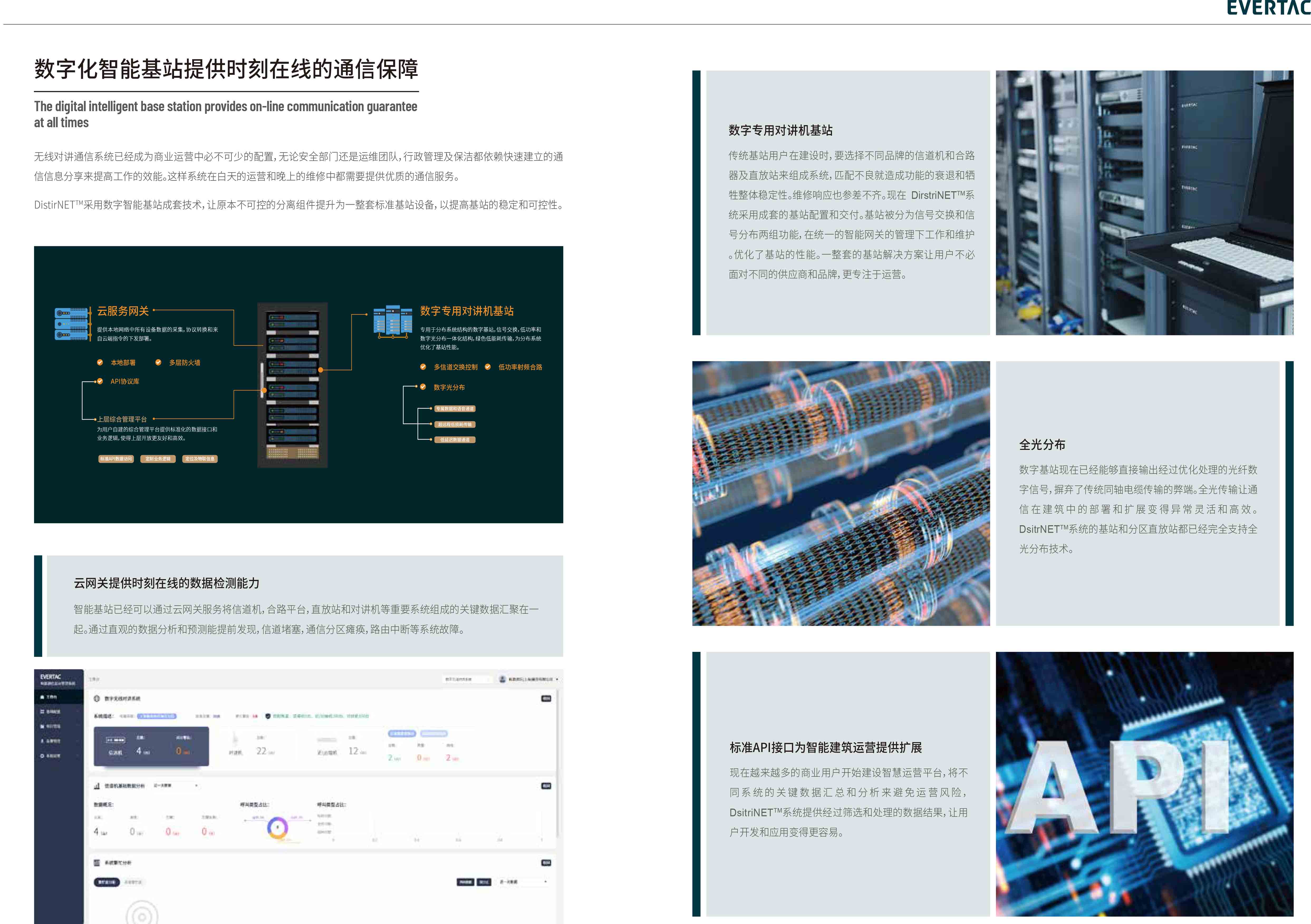 智能建筑数字无线对讲系统解决方案