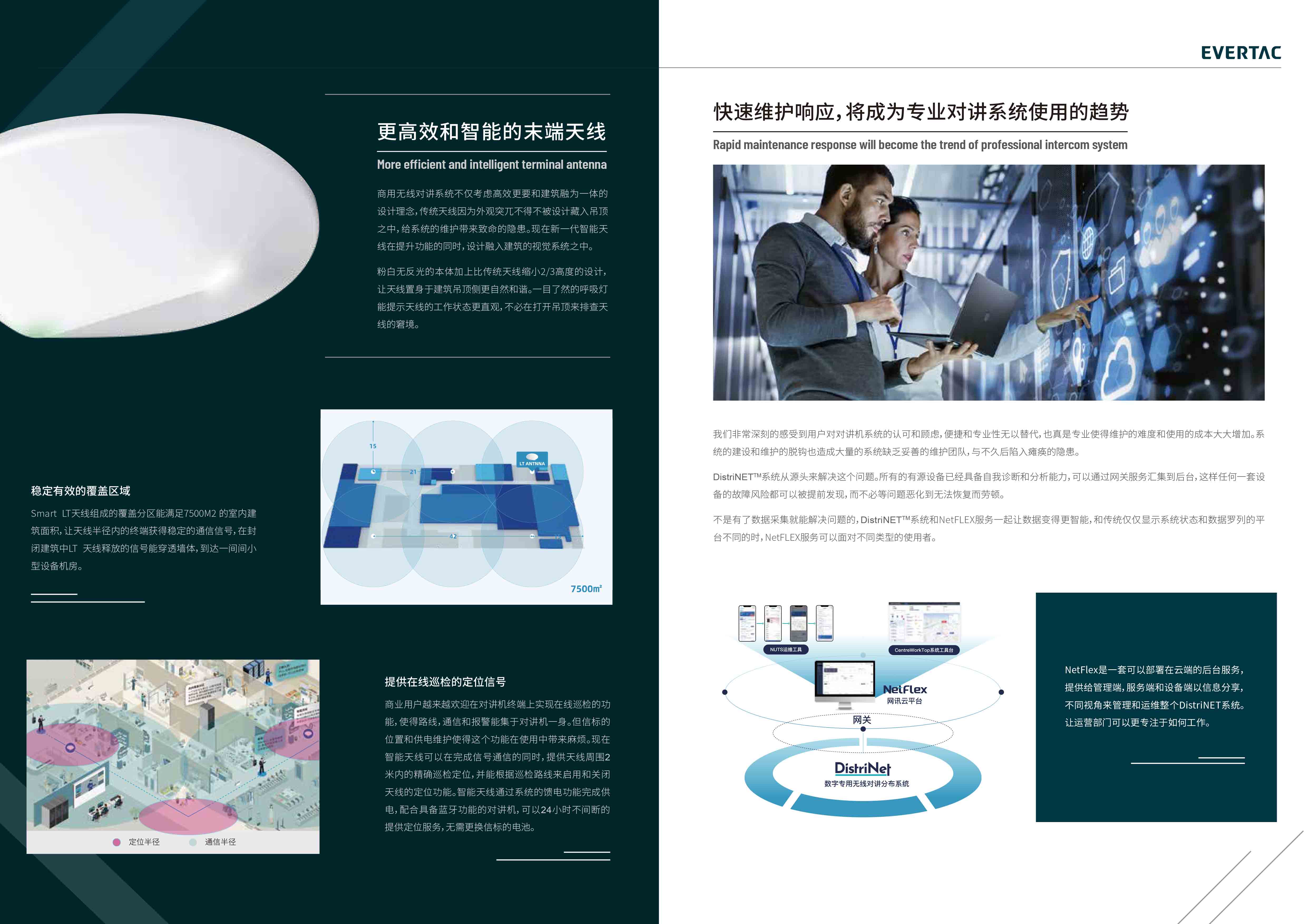 数字无线对讲系统解决方案