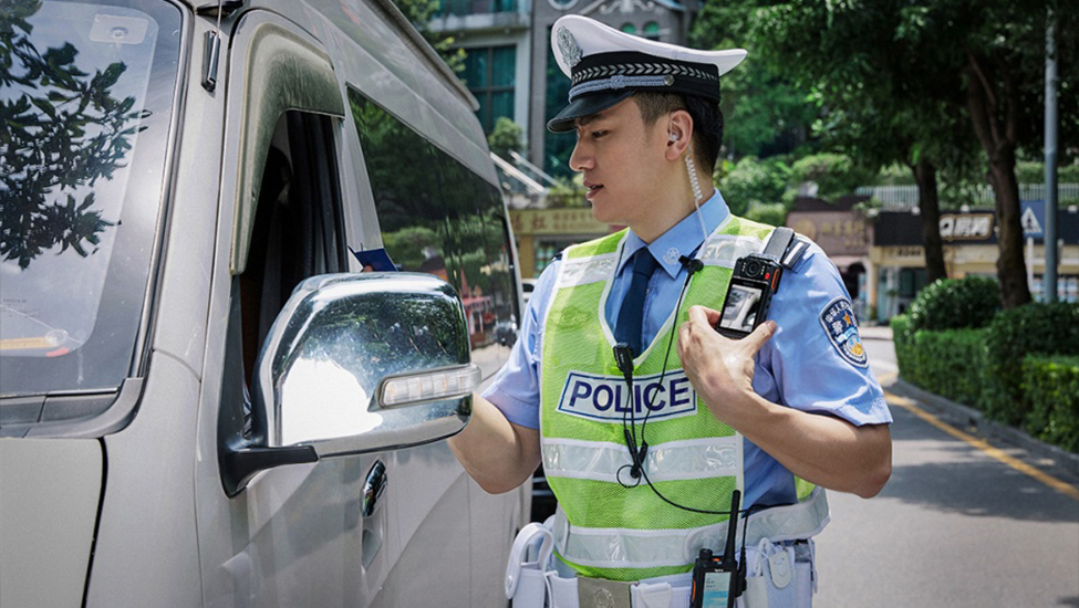 执法记录仪系统